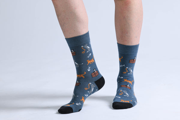 Calcetines de Gatos Juguetones