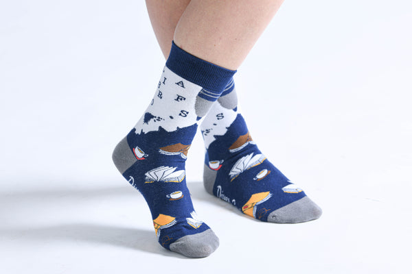 Calcetines de Libros