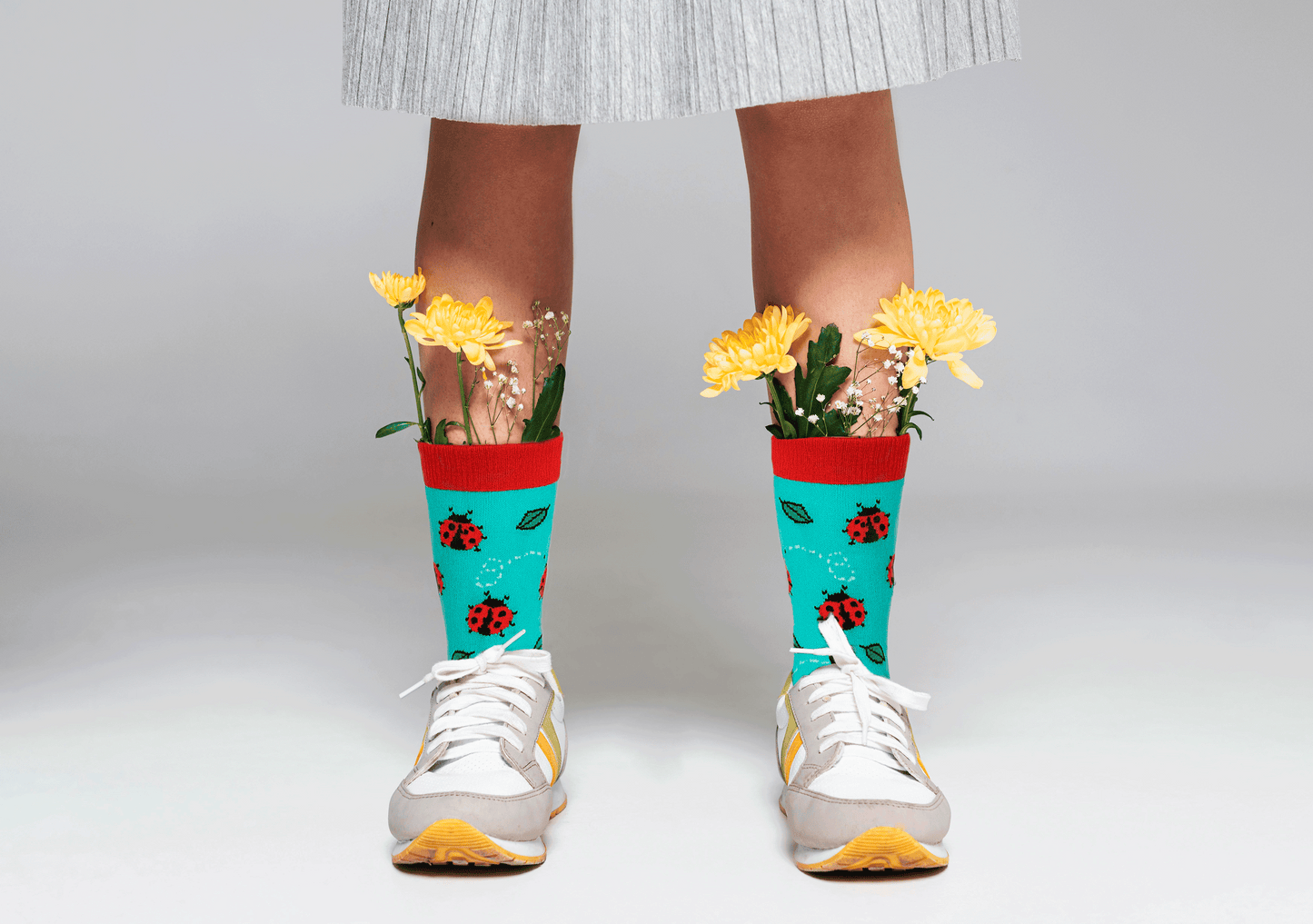Calcetines Mariquita
