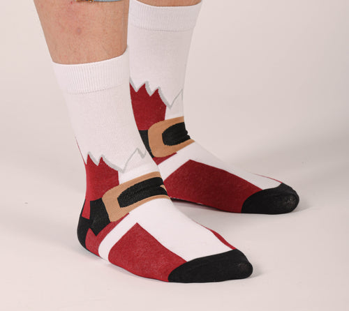 Calcetines Papa Noel Unisex