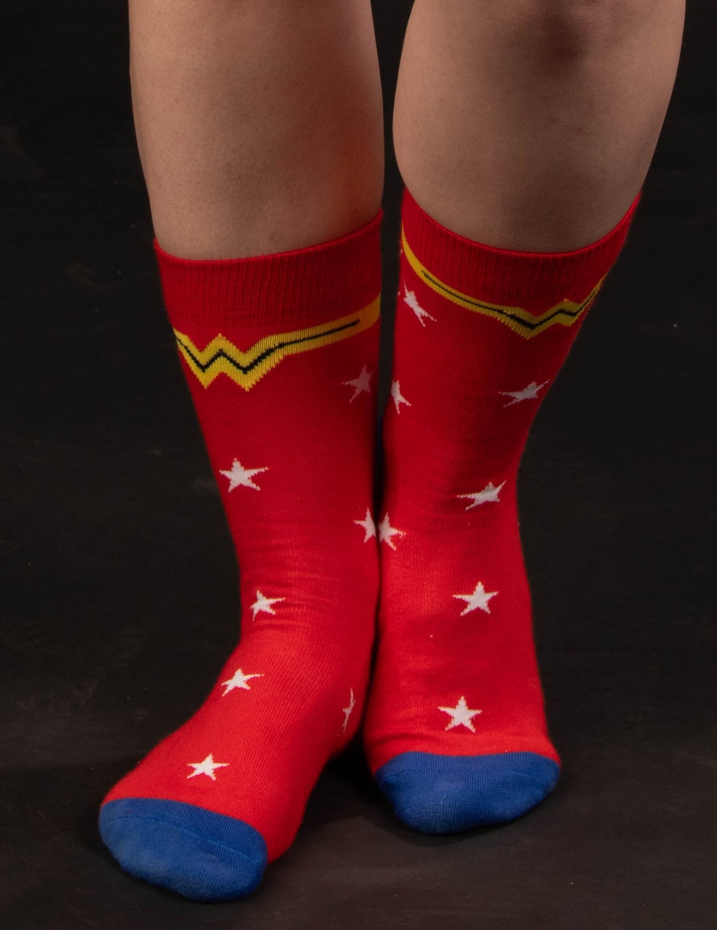 Calcetines Divertidos SUPERWOMAN