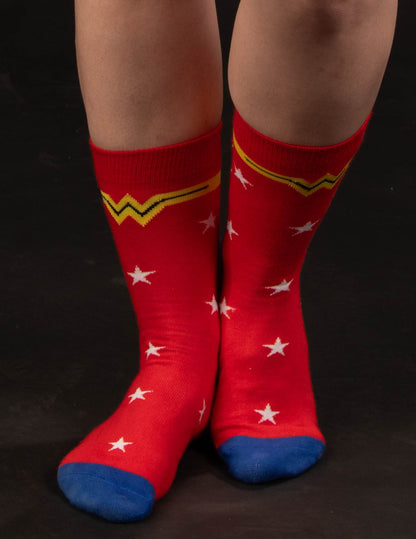 Calcetines Divertidos SUPERWOMAN
