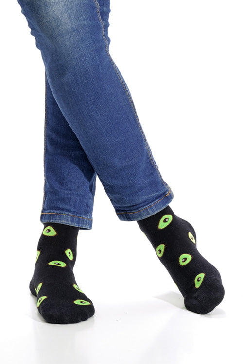 Calcetines Divertidos de Aguacate