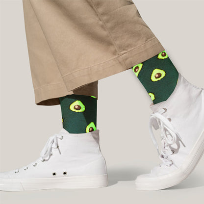 Calcetines aguacate mujer