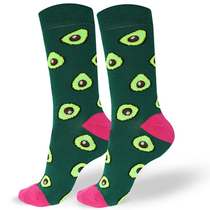 Calcetines aguacate mujer