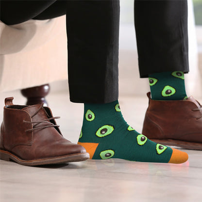 Calcetines Divertidos Aguacate Hombre