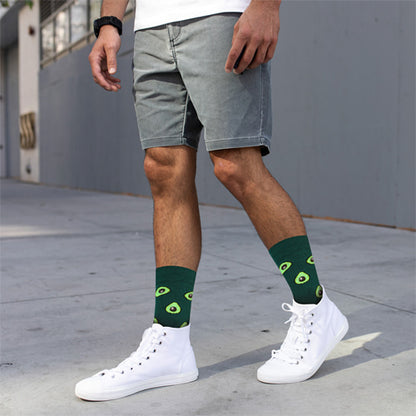 Calcetines Divertidos Aguacate Hombre