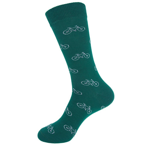Calcetines con bicicletas