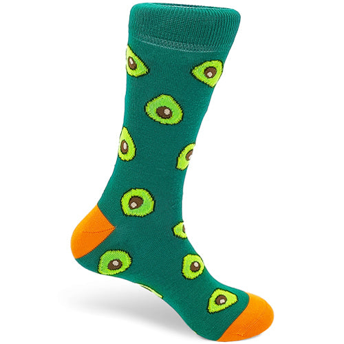 Calcetínes de aguacate hombre