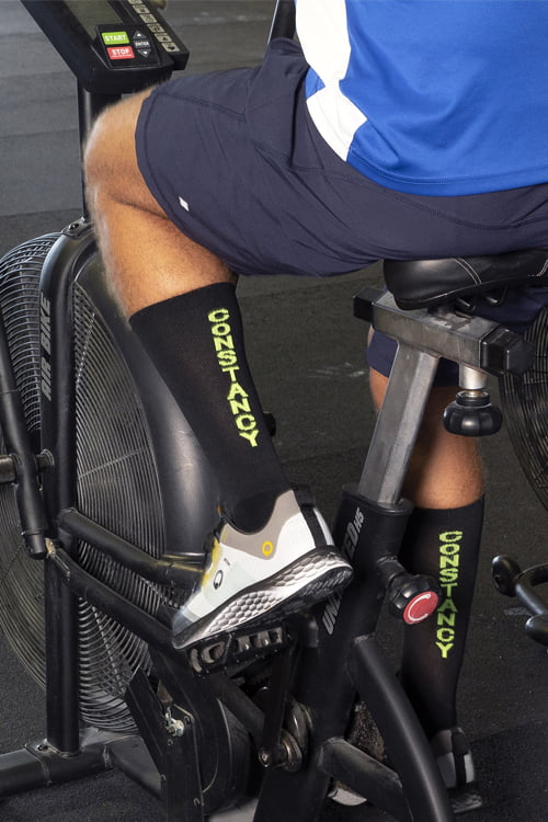 Calcetines de Running Negros Hombre