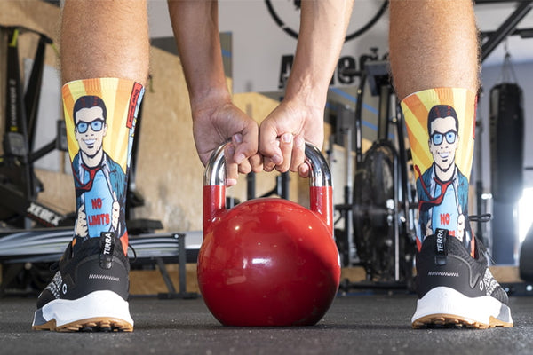 Calcetines Técnico Deportivos Comic Hombre