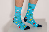 Calcetines de helicóptero
