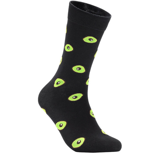 calcetines divertidos aguacate