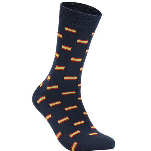 Calcetines Divertidos de España Hombre