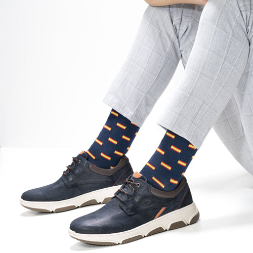 Calcetines Divertidos de España Hombre