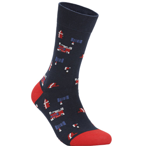 Calcetines bomberos