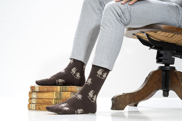 Calcetines El Quijote Hombre