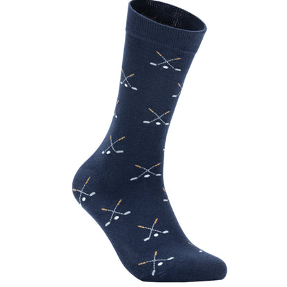 Calcetines de dibujos golf para hombre - Diversocks