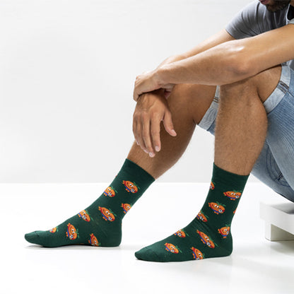 Calcetines naranjito