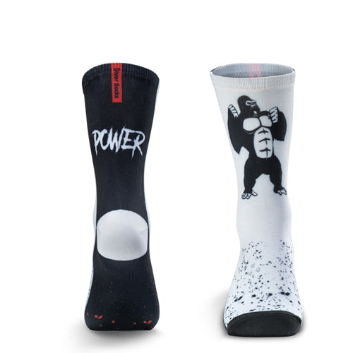 DIVER SOCKS Calcetines Deporte Hombre:Calcetines Running hombre ideal como  calcetines Ciclismo, Crosstraining, Padel y Gimnasio-Calcetines hombre  divertidos con diseños unicos-Talla unica 40-47 : .es: Moda