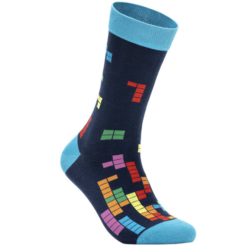 calcetines divertidos tetris
