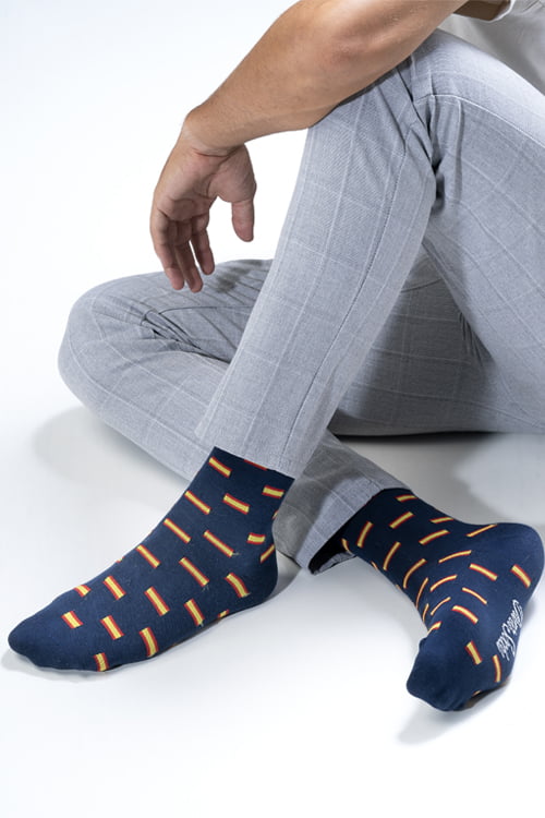 Colección de calcetines divertidos de hombre de Diversocks