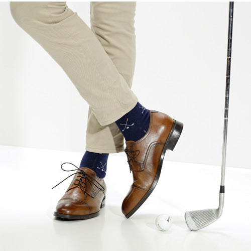 Calcetines de dibujos golf para hombre - Diversocks