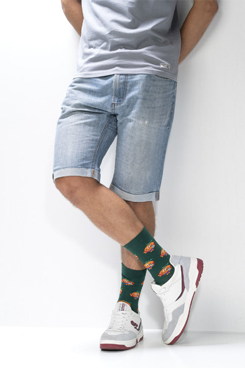 Calcetines naranjito