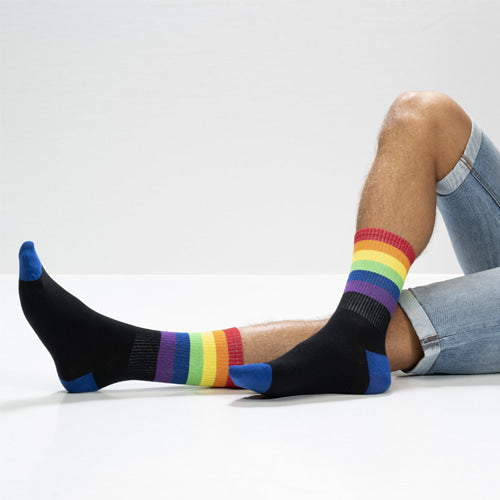 Calcetines de deporte con dibujos de guindillas – Diversocks