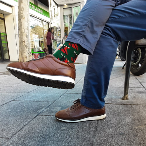 Calcetines Divertidos Flamenco Hombre