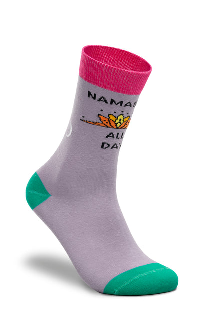 Calcetines Divertidos YOGA