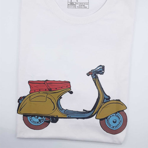 Camiseta moto