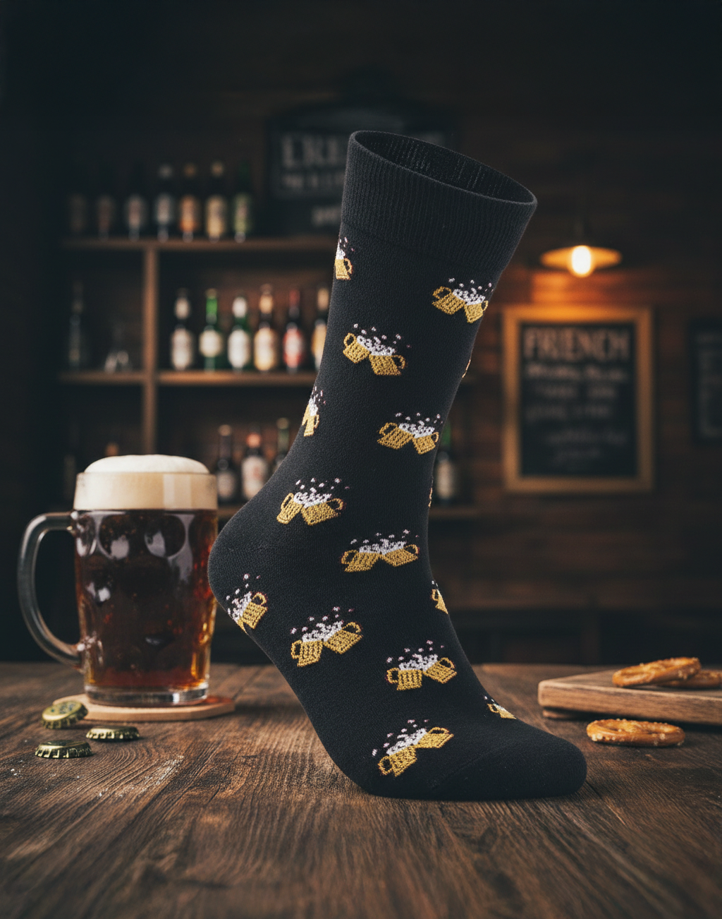 Calcetines Divertidos Cervezas