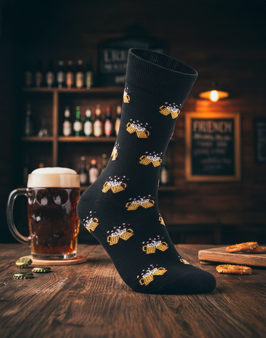 Calcetines Divertidos Cervezas