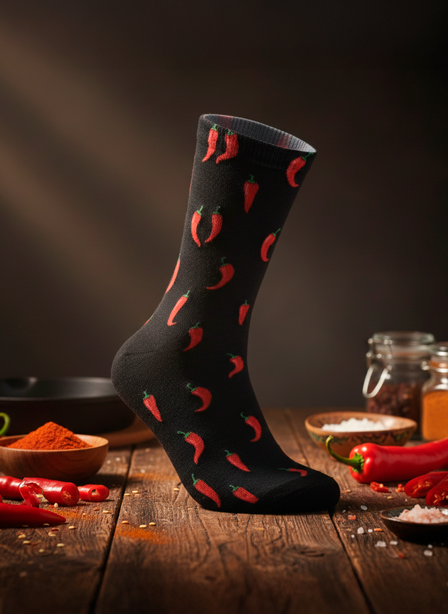 Calcetines Técnico Deportivos Guindillas Hombre