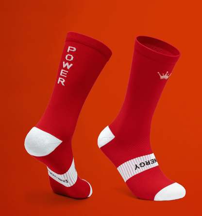 Calcetines Técnicos Compresión Rojo Power Unisex