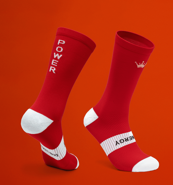 Calcetines Técnicos Compresión Rojo Power Unisex