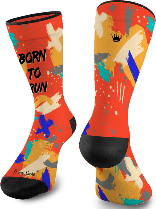 Calcetines Deportivos Born To Run