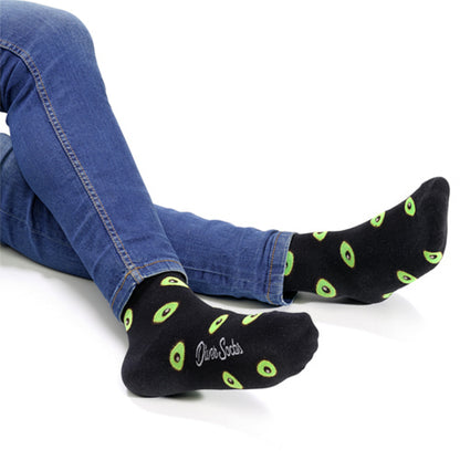 Calcetines Divertidos de Aguacate
