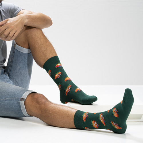 Calcetines Naranjito Hombre