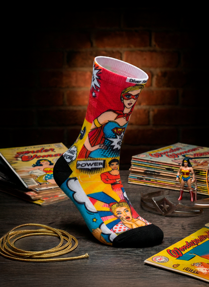 Calcetines Técnico Deportivos Comic Mujer