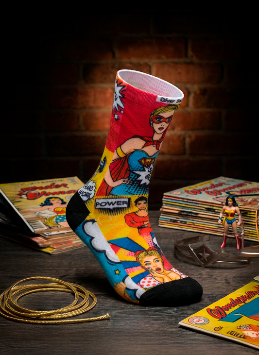 Calcetines Técnico Deportivos Comic Mujer