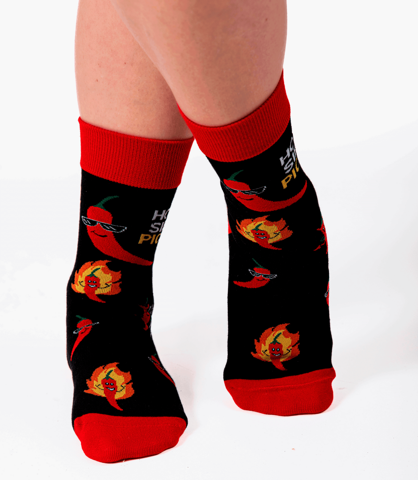 Calcetines "Hoy me siento picante"