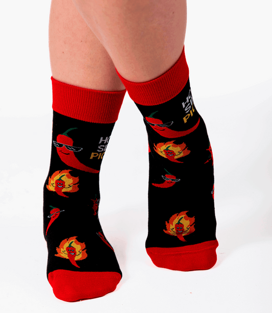 Calcetines "Hoy me siento picante"