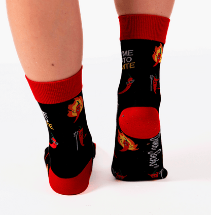 Calcetines "Hoy me siento picante"