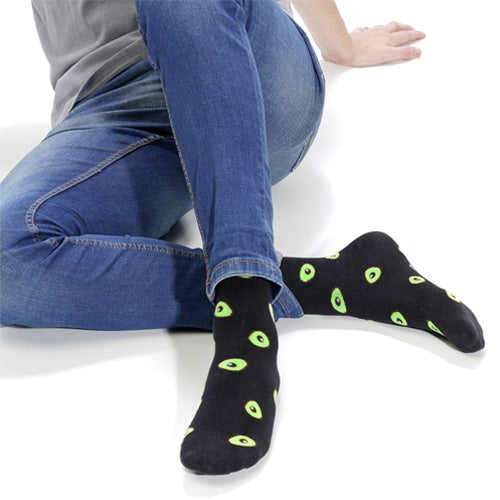 Calcetines Divertidos de Aguacate