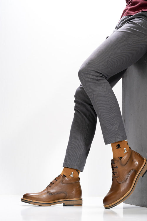 Calcetines Divertidos Ajedrez