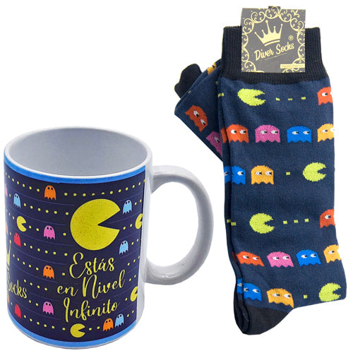 Pack Come Cocos (Taza + Calcetines)