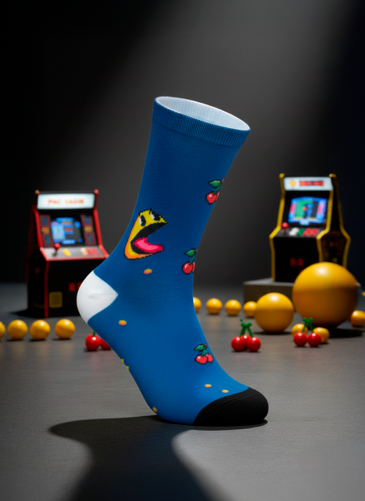 Calcetines Técnico Deportivos Come Cocos Cerezas Unisex