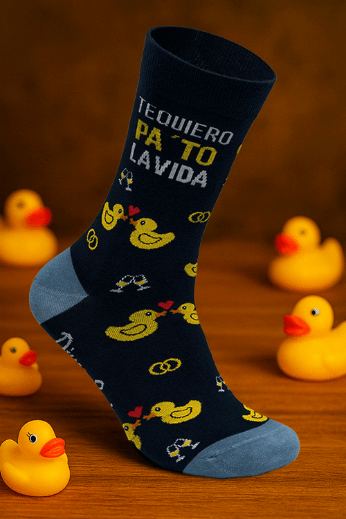 Calcetines "Te quiero pa´ to la vida"